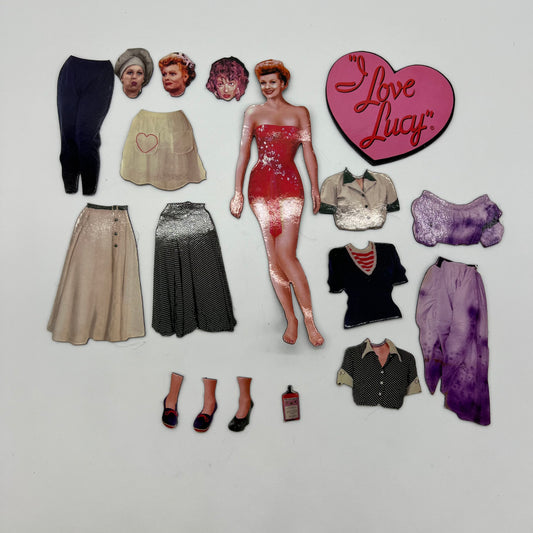 "I Love Lucy" Magnet Set