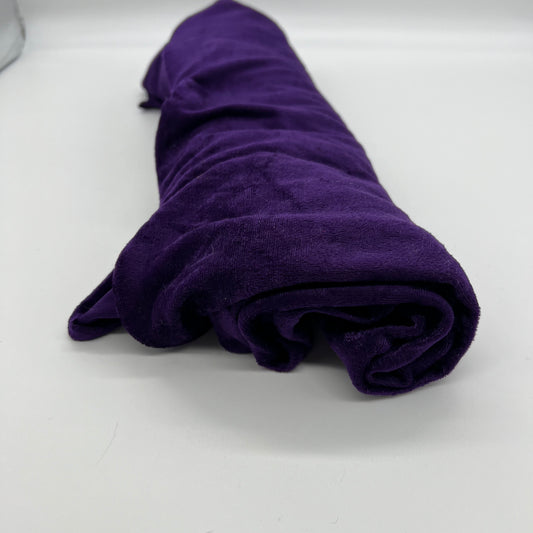 Purple Velvet Fabric