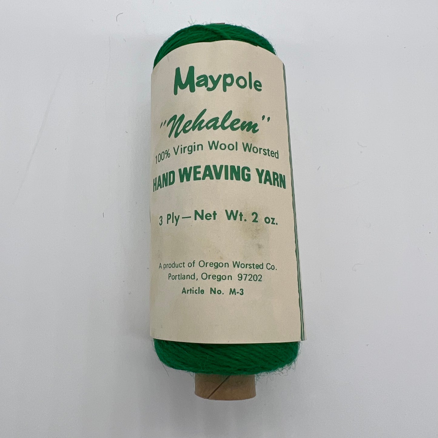 Maypole Nehalem Bright Green Yarn