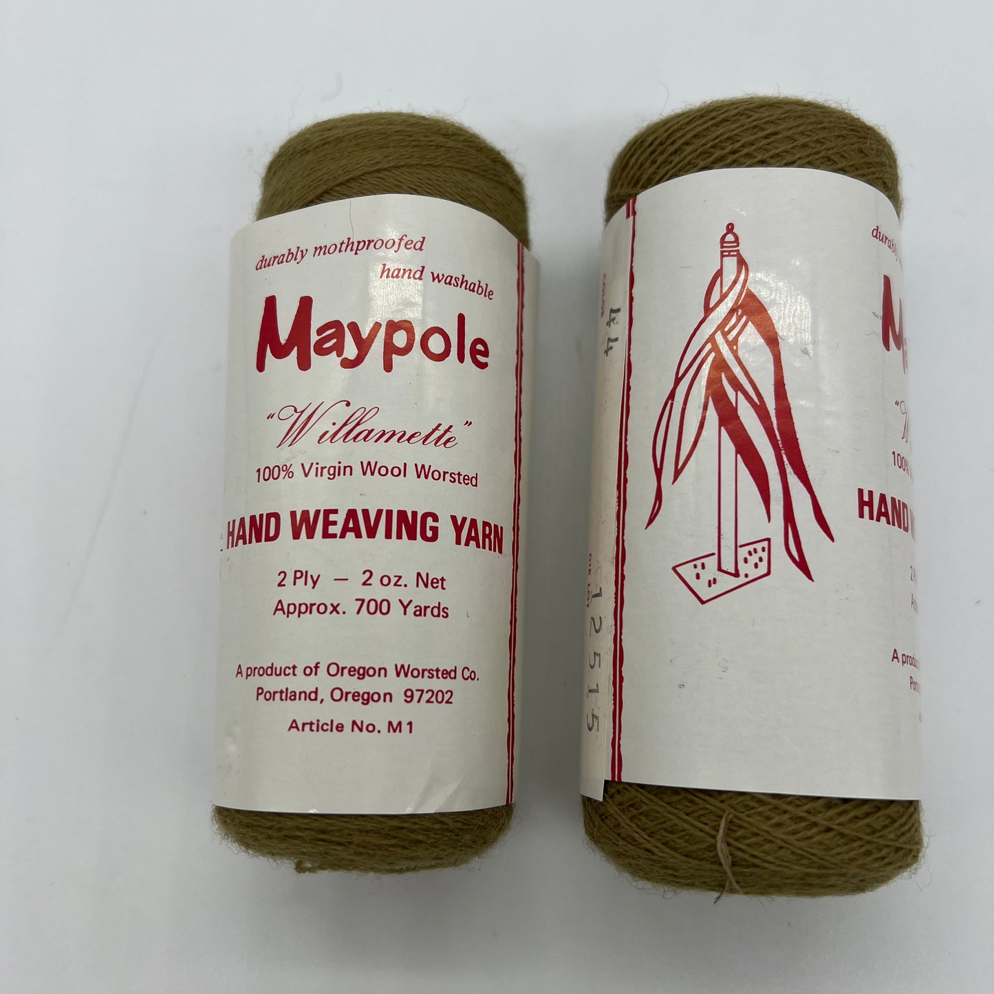 Maypole Willamette Moss Green Yarn