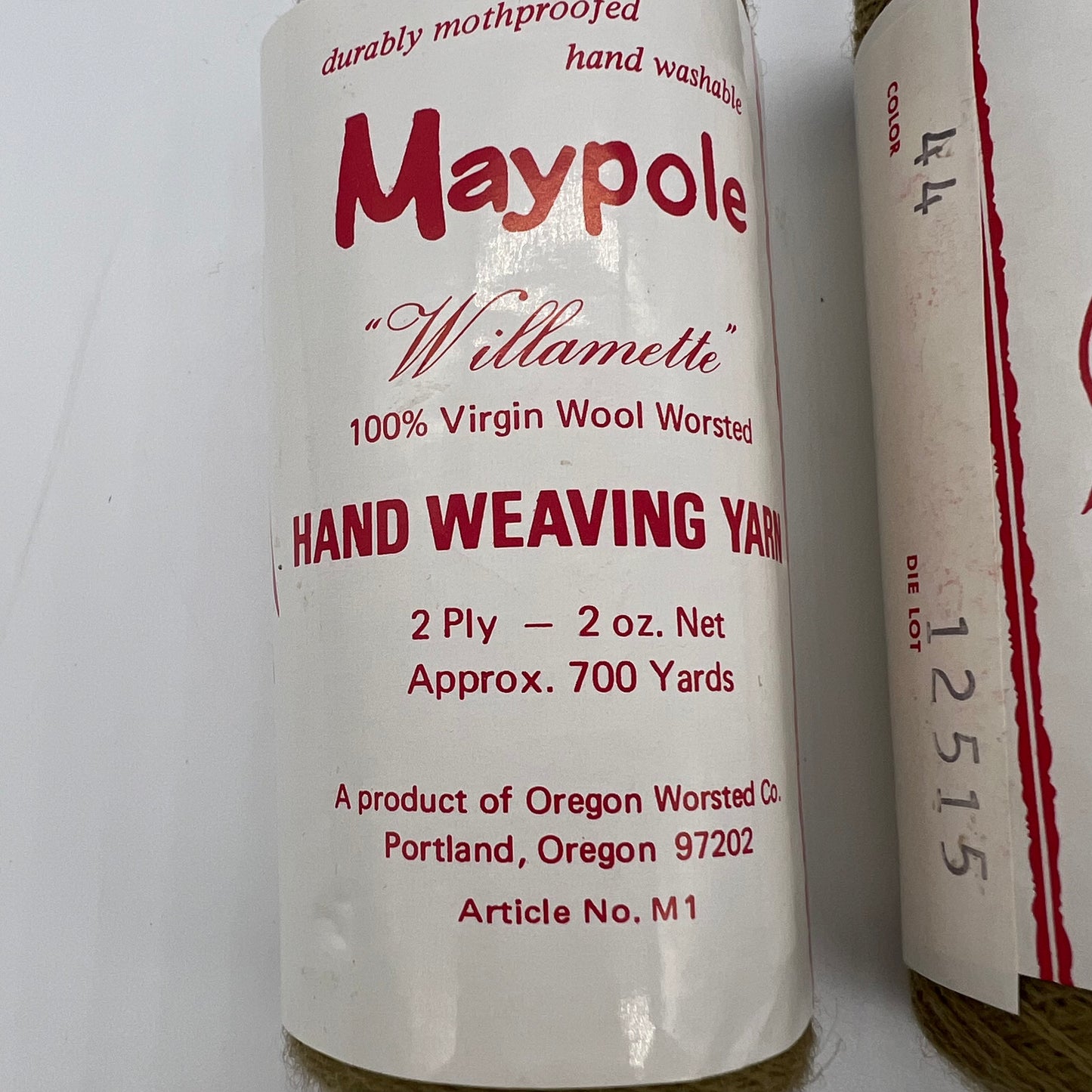 Maypole Willamette Moss Green Yarn