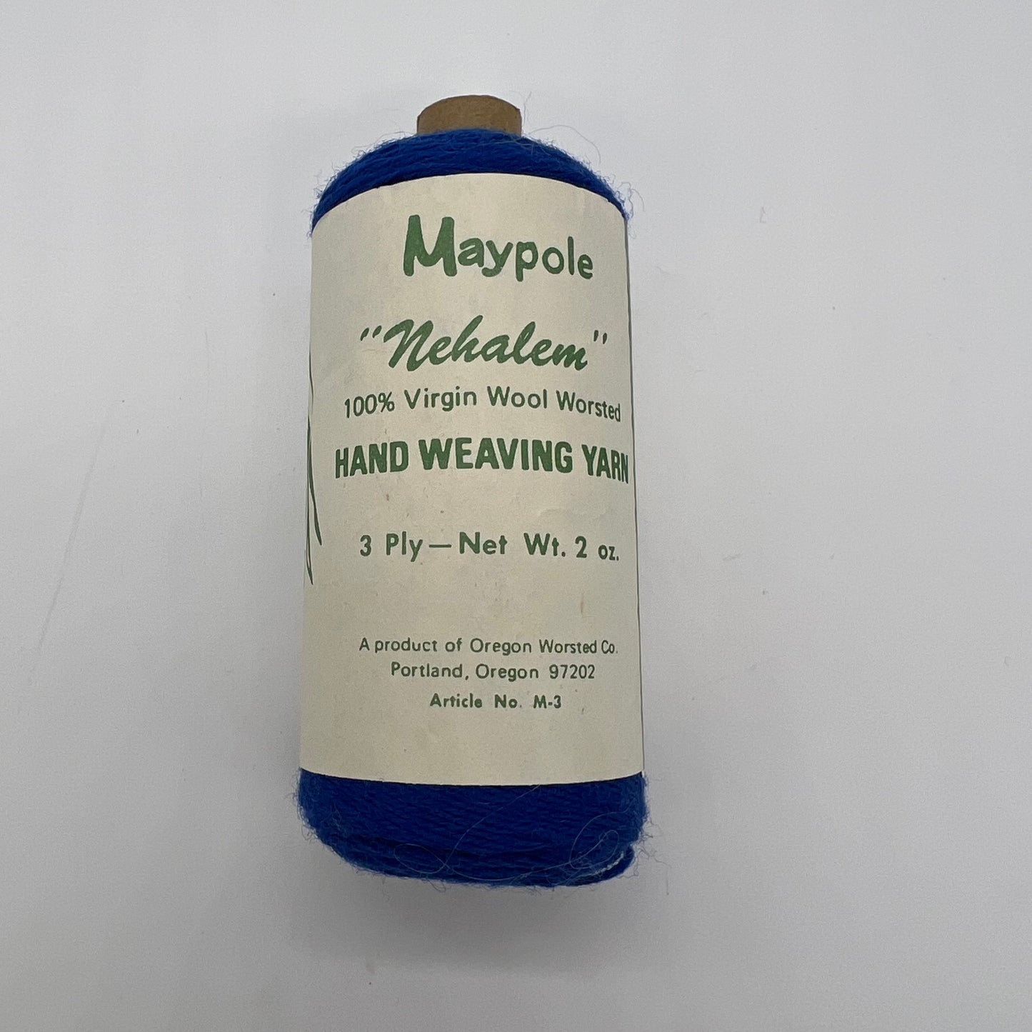 Maypole Nehalem Blue Yarn