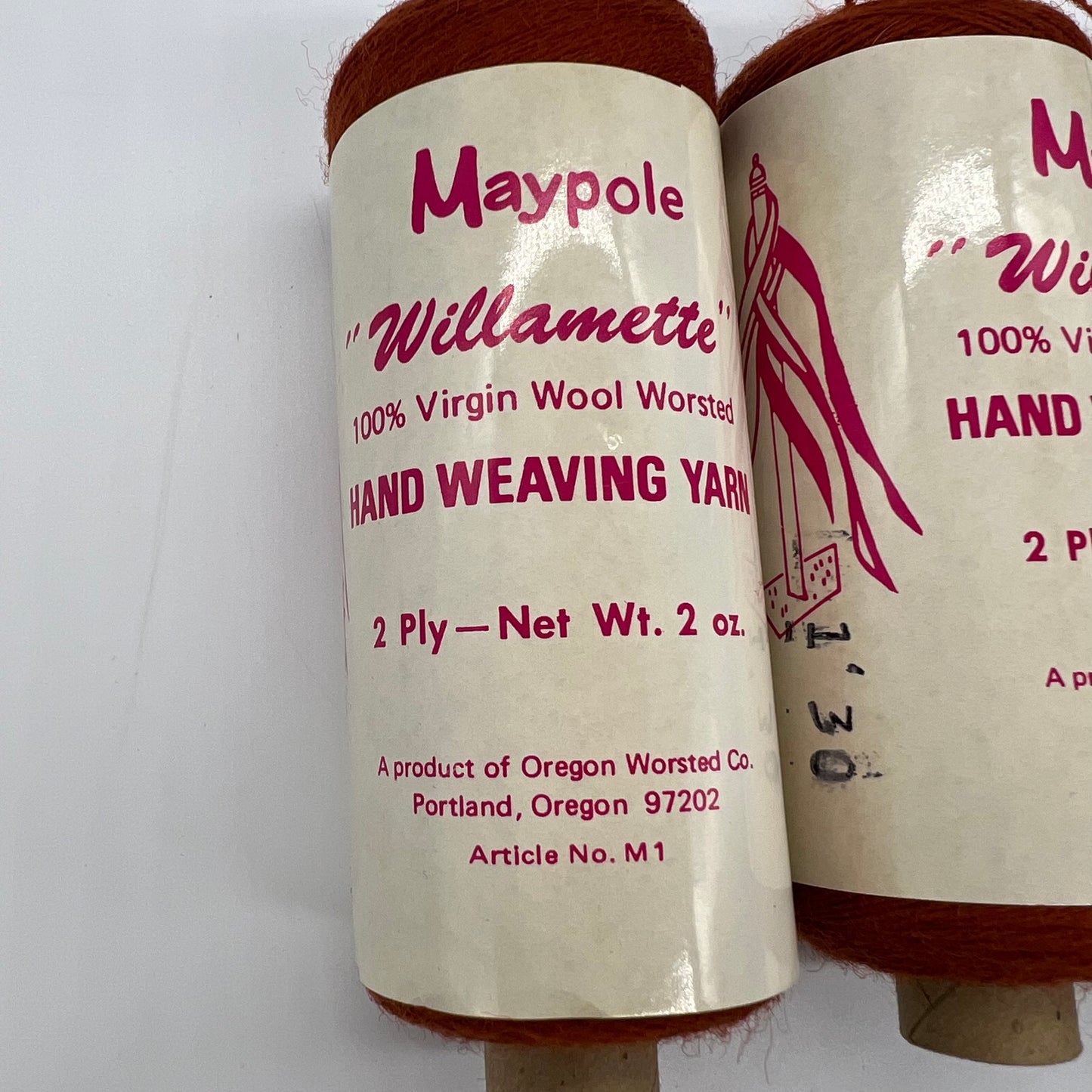 Maypole Willamette Woody Red Yarn