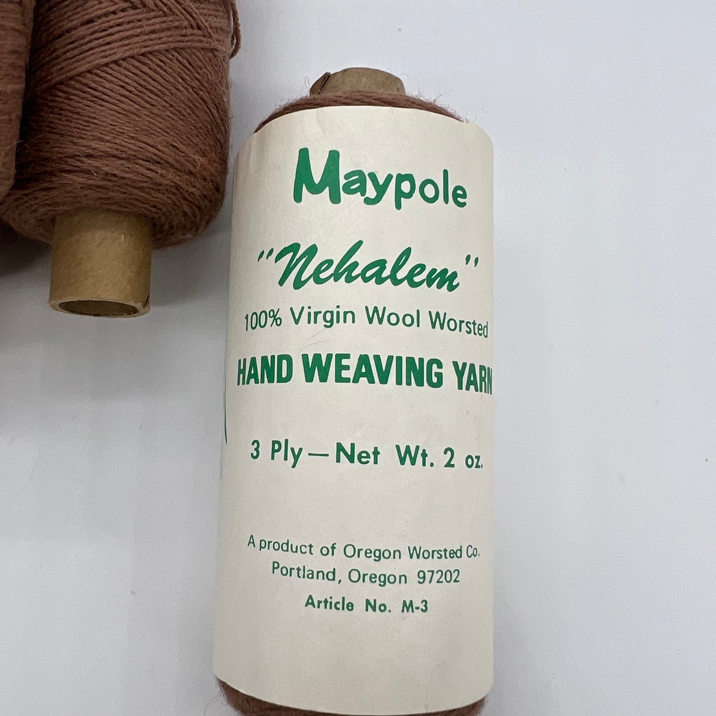 Maypole Nehalem Brown Yarn