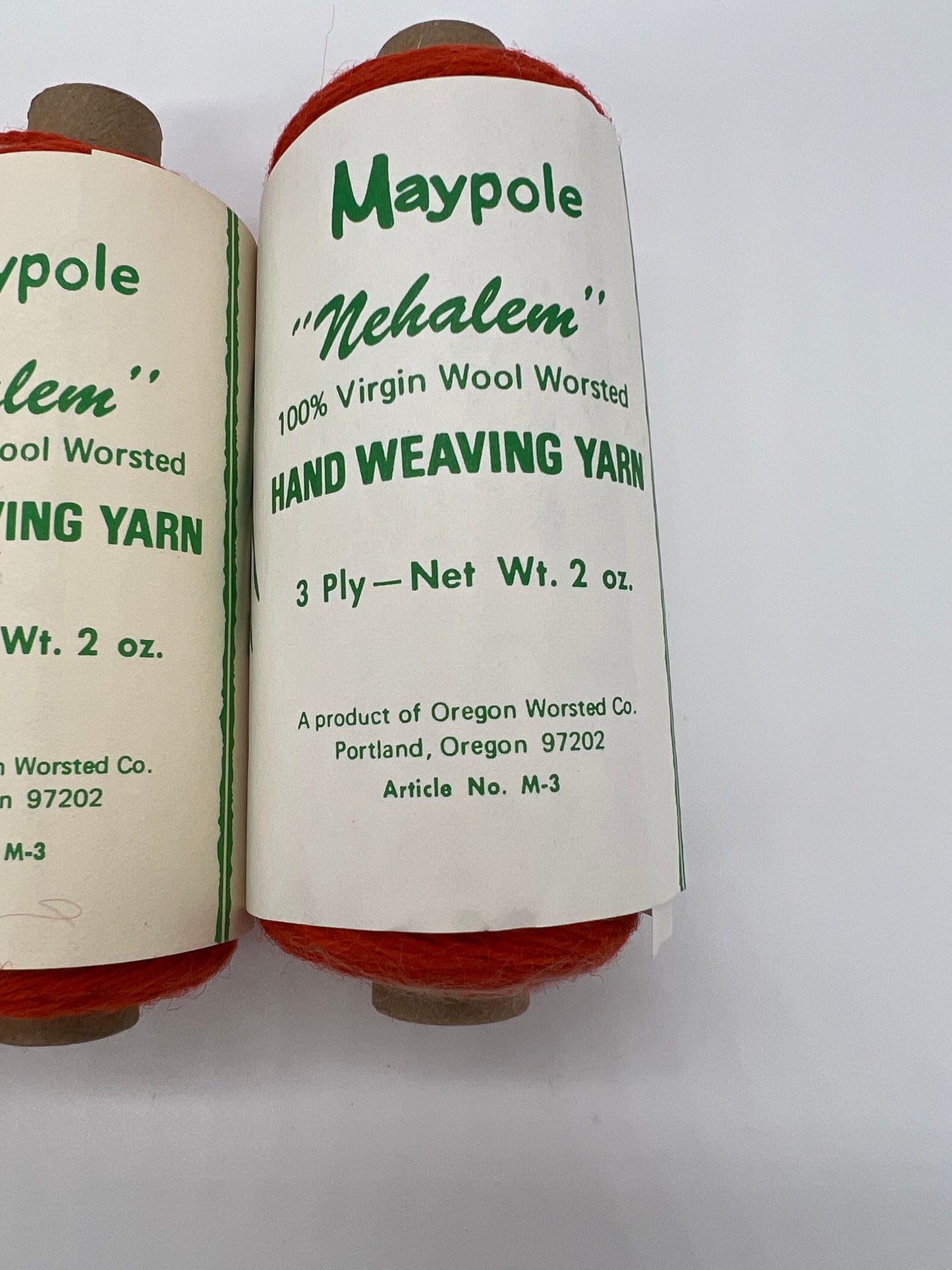 Maypole Nehalem Bright Red Yarn