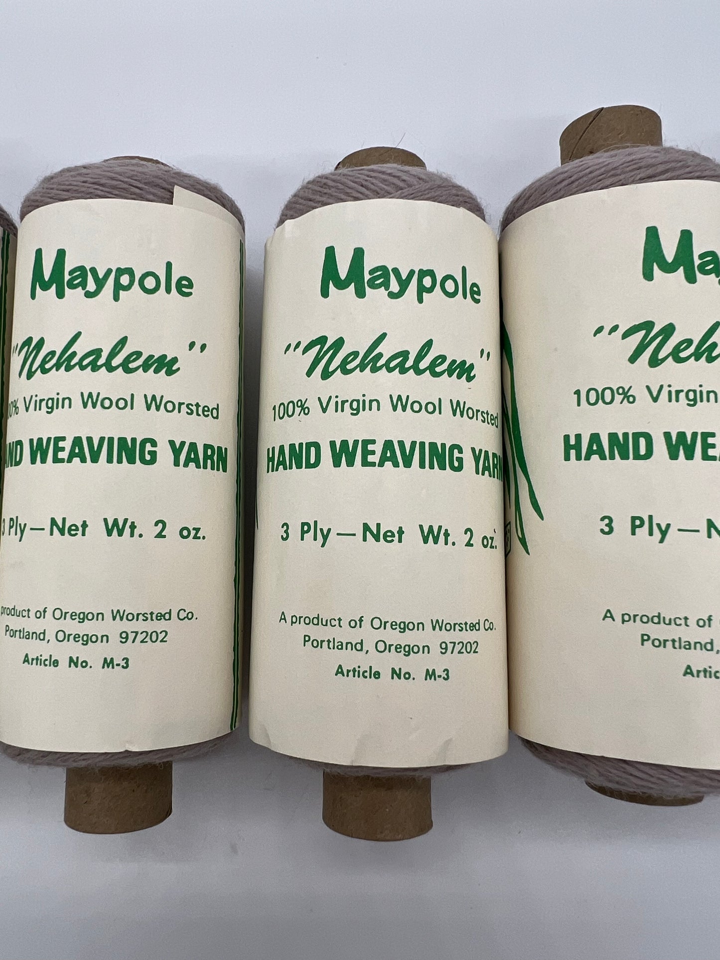Maypole Nehalem Grey Yarn