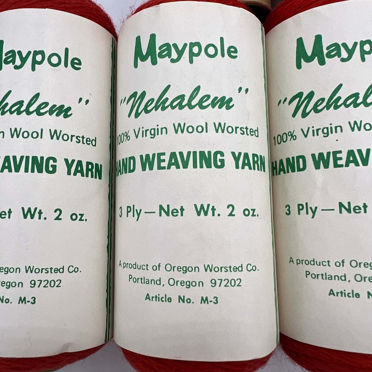 Maypole Nehalem Red Yarn