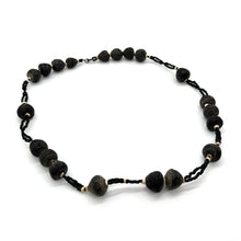 Load image into Gallery viewer, Ceramic Spindle Whole Bead Necklace
