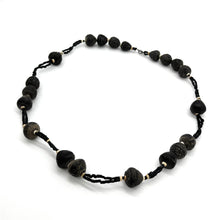 Load image into Gallery viewer, Ceramic Spindle Whole Bead Necklace
