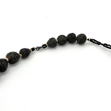 Load image into Gallery viewer, Ceramic Spindle Whole Bead Necklace
