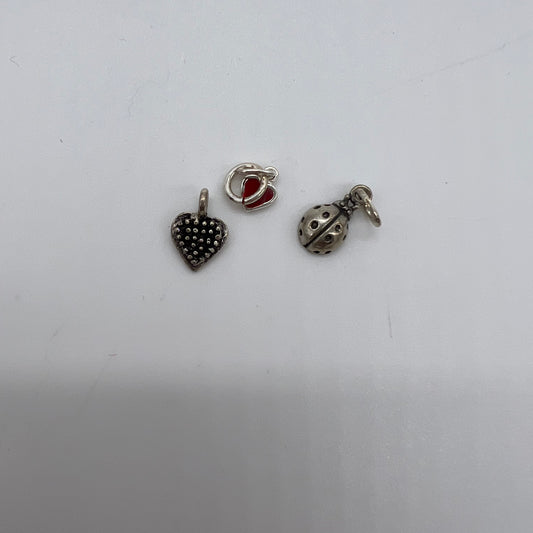 Sterling Silver Park Picnic Charms