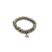 Load image into Gallery viewer, Links of London Silver Stretch Bracelet
