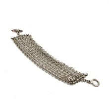 Load image into Gallery viewer, Sterling Chainmail Bracelet
