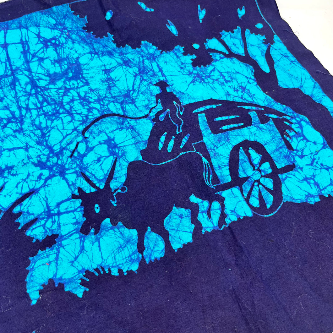 Spooky Fabric Scrap