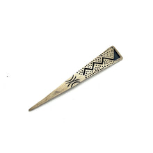 Load image into Gallery viewer, Sterling Bar Pin Stamped &#39;Mexico 925 TA-160&#39;
