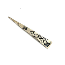 Load image into Gallery viewer, Sterling Bar Pin Stamped &#39;Mexico 925 TA-160&#39;
