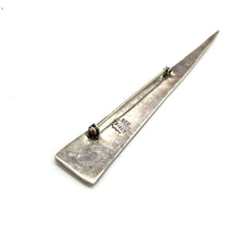 Load image into Gallery viewer, Sterling Bar Pin Stamped &#39;Mexico 925 TA-160&#39;
