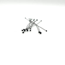 Load image into Gallery viewer, Black Glass Doll Eyes
