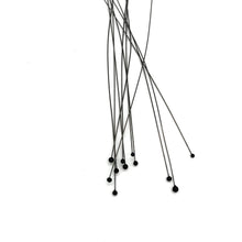 Load image into Gallery viewer, Black Glass Doll Eyes
