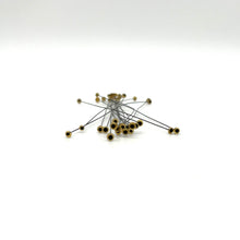 Load image into Gallery viewer, Tiny Amber Glass Doll Eyes
