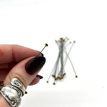 Load image into Gallery viewer, Tiny Amber Glass Doll Eyes
