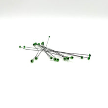 Load image into Gallery viewer, Tiny Green Glass Doll Eyes
