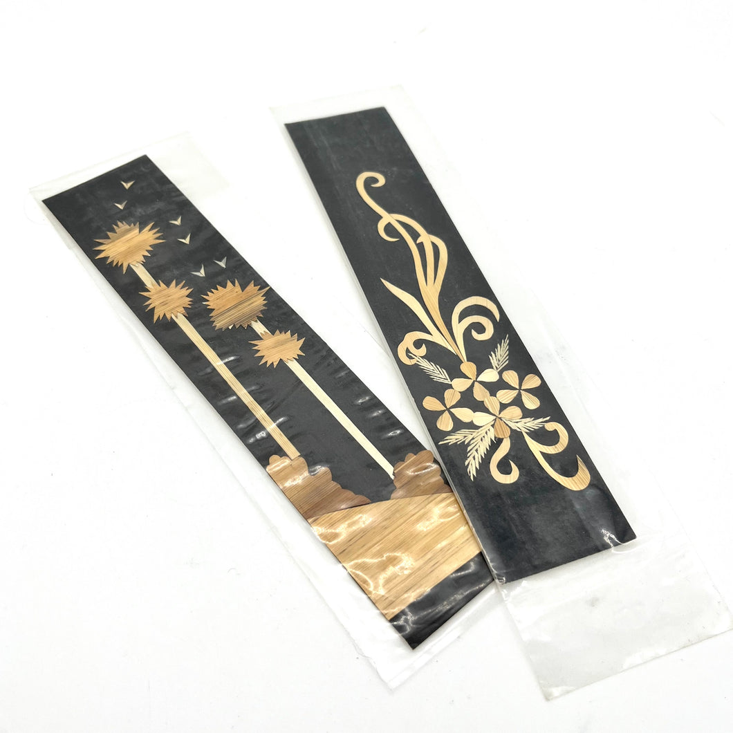 Handmade Bangladesh Bookmark Set
