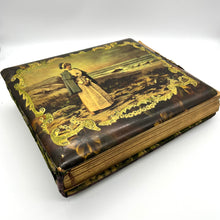 Load image into Gallery viewer, Antique Creepy Photo Album
