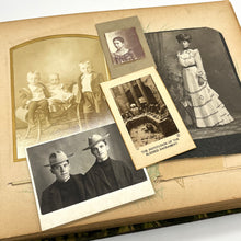 Load image into Gallery viewer, Antique Creepy Photo Album
