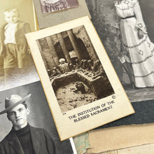 Load image into Gallery viewer, Antique Creepy Photo Album
