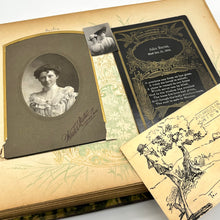 Load image into Gallery viewer, Antique Creepy Photo Album
