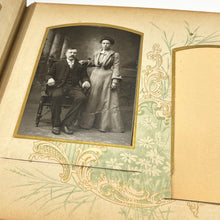 Load image into Gallery viewer, Antique Creepy Photo Album
