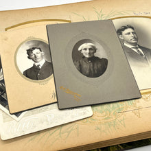 Load image into Gallery viewer, Antique Creepy Photo Album
