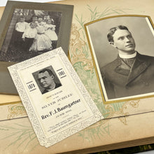 Load image into Gallery viewer, Antique Creepy Photo Album
