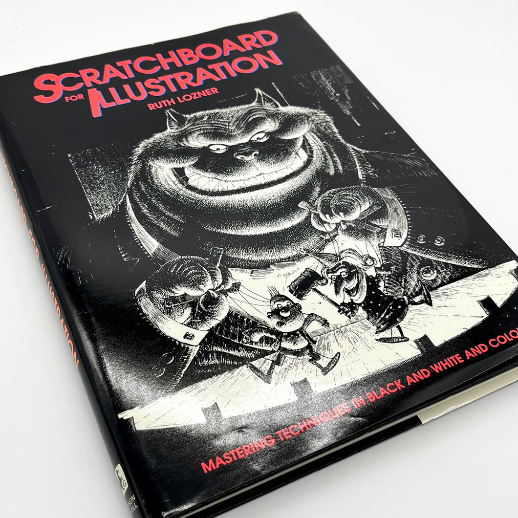 Scratchboard Illustration Book
