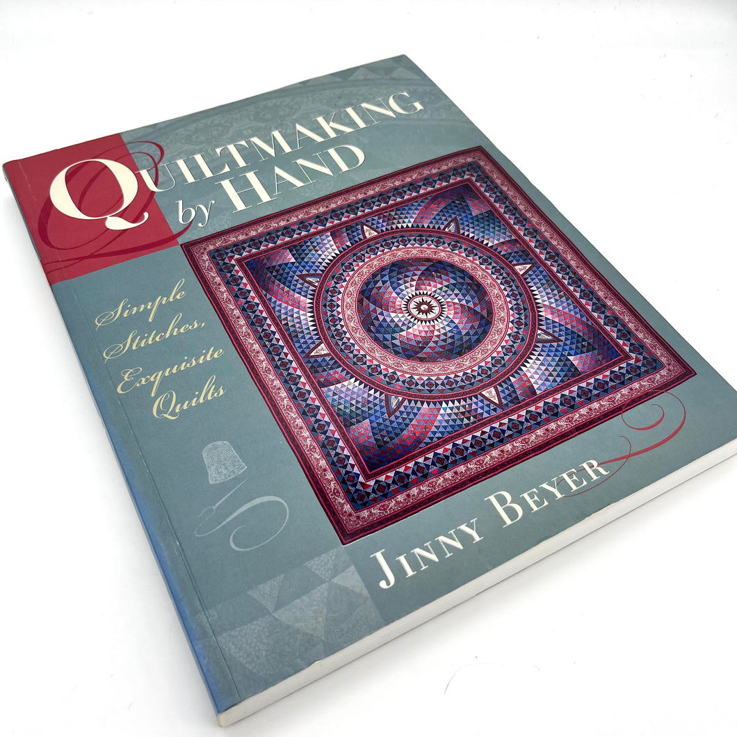 Quiltmaking by Hand Book