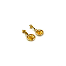 Load image into Gallery viewer, 14k Gold Mexican Sombrero Earrings
