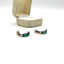 Load image into Gallery viewer, Southwestern Sterling Silver Earrings
