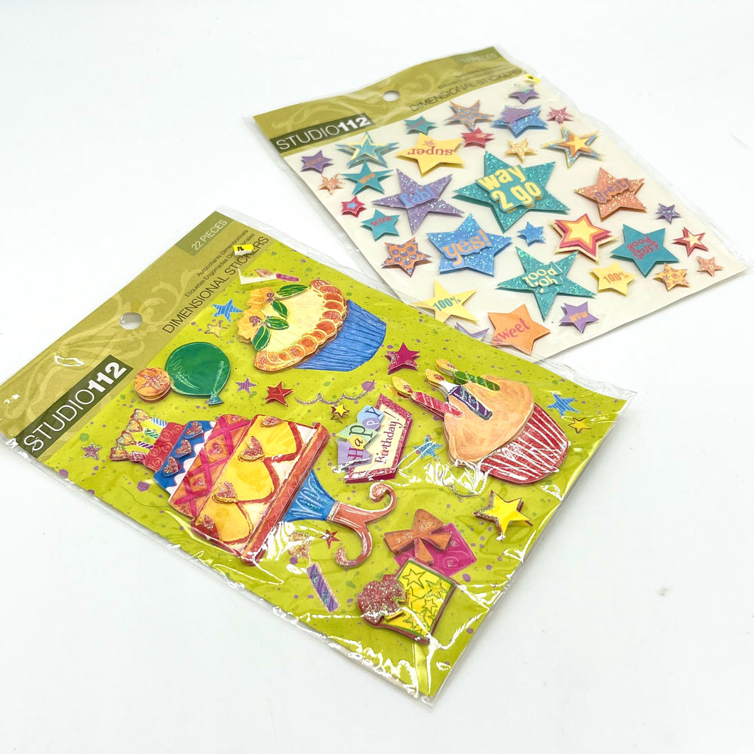Scrapbooking Stickers