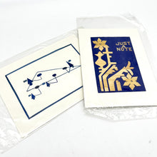 Load image into Gallery viewer, Handmade Bangladeshi Cards (set of 2)

