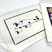 Load image into Gallery viewer, Handmade Bangladeshi Cards (set of 2)
