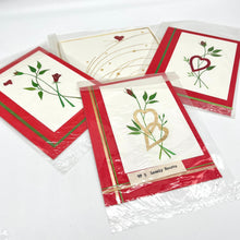 Load image into Gallery viewer, Handmade Valentines Day Cards (set of 4)
