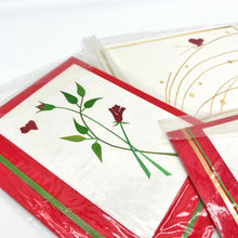 Load image into Gallery viewer, Handmade Valentines Day Cards (set of 4)
