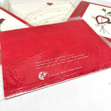 Load image into Gallery viewer, Handmade Valentines Day Cards (set of 4)
