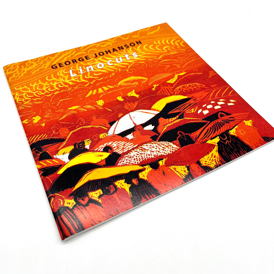 George Johanson Linocuts Book