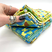 Load image into Gallery viewer, 8 Fat Quarters Andover Fabric Bundle

