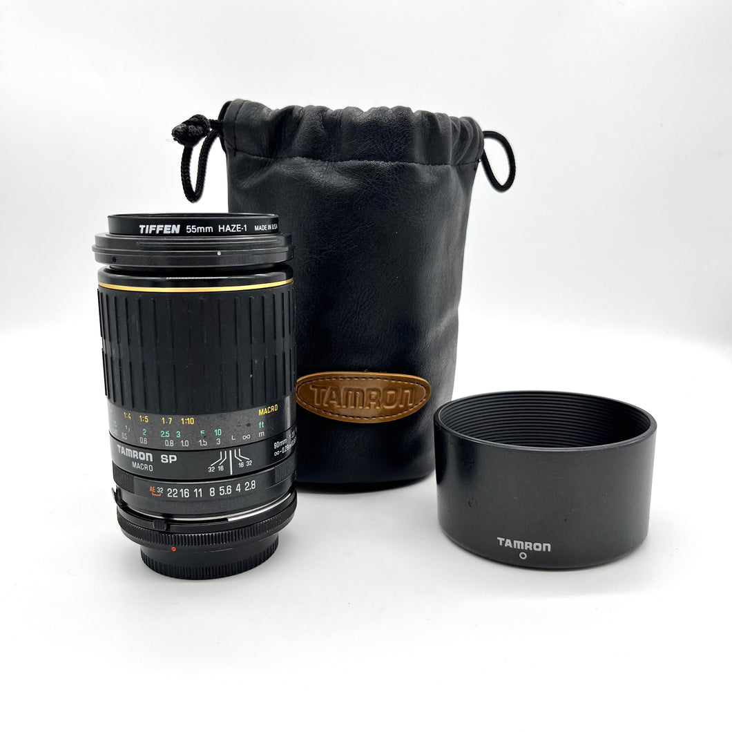 Tamron 90mm Primary Lens