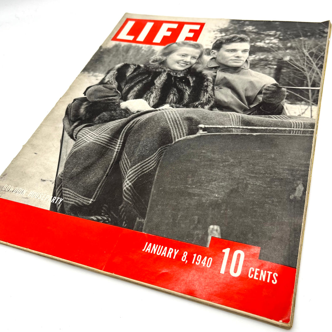 Vintage Life Magazine