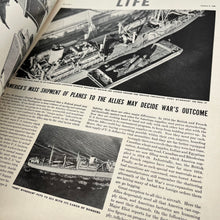 Load image into Gallery viewer, Vintage Life Magazine
