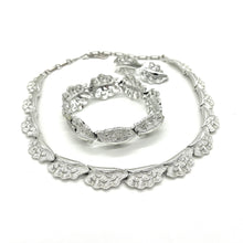 Load image into Gallery viewer, Coro Necklace, Bracelet, and Earring Set
